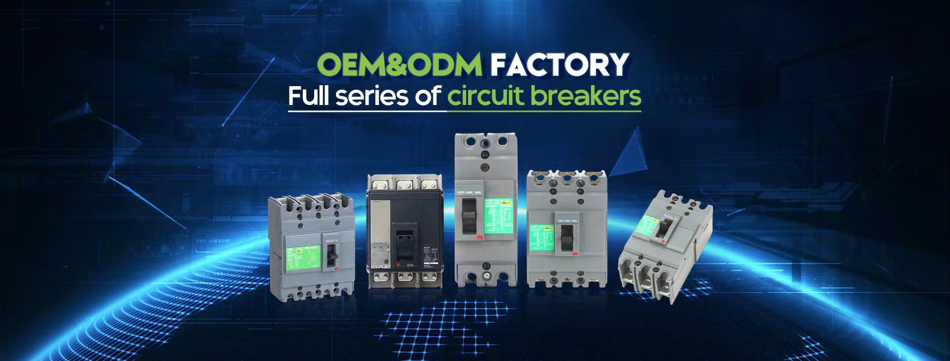 China Circuit Breaker ထုတ်လုပ်သူများ၊ ပေးသွင်းသူများ၊ စက်ရုံ