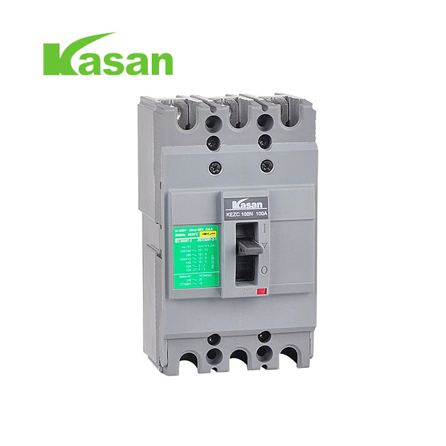 3P 100A EZC Laser မှိုမှုတ်ထားသော circuit breaker