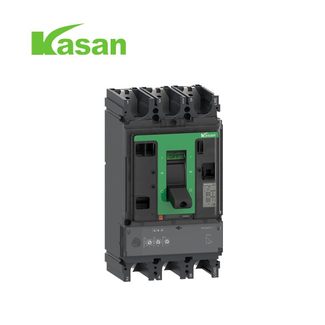 630A 3P NSX မှိုမှုတ်ထားသော circuit breaker