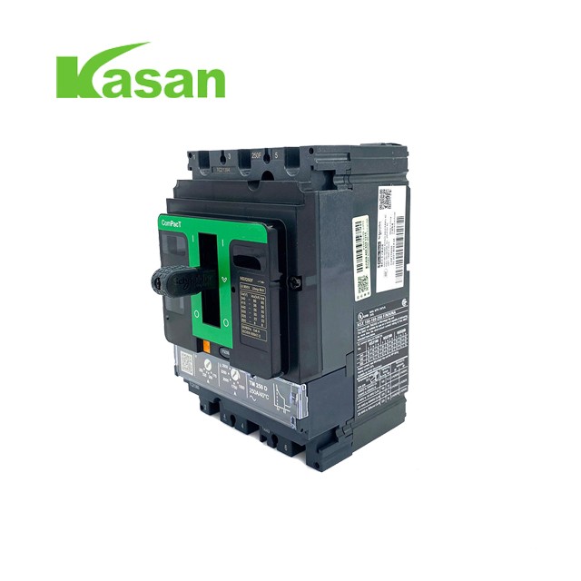 နောက်ဆုံးပေါ် Compact NSX Molded Case Circuit Breaker NSX250F MCCB