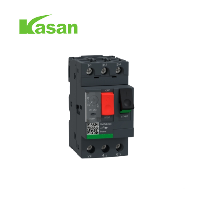 နောက်ဆုံးပေါ် GV2ME 3 Phase Motor Protection Circuit Breaker