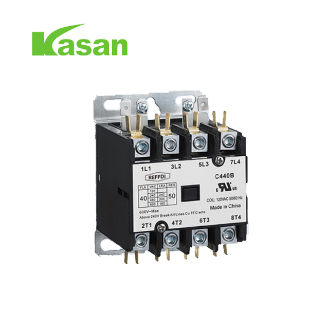 1P 2P 3P လေအေးပေးစက်အတွက် OEM စိတ်ကြိုက် Contactor ၏ တိကျသောရည်ရွယ်ချက် Magnetic Contactor