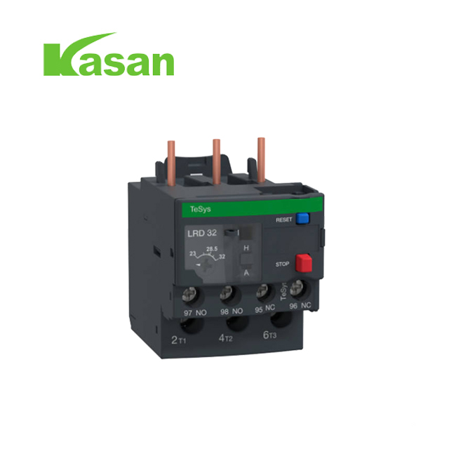 AC Contactor အတွက် Thermal Overload Relay LRD23