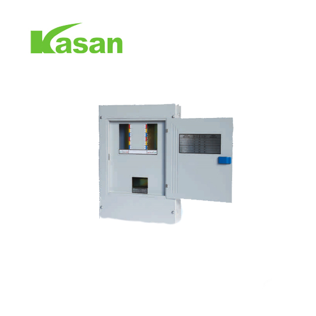 Three Phase Electrical Distribution Board Electric Panel Outdoor Metal Box ၊